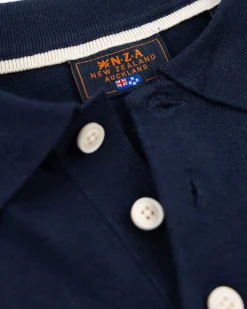 Navy Jersey Poloshirt - Autumn Navy