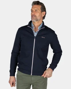 Navy sportlicher Cardigan
