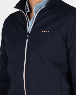 Navy sportlicher Cardigan