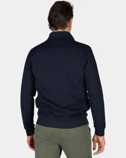 Navy sportlicher Cardigan