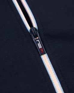 Navy sportlicher Cardigan