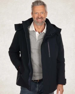 Parka mit Kapuze - Pitch navy