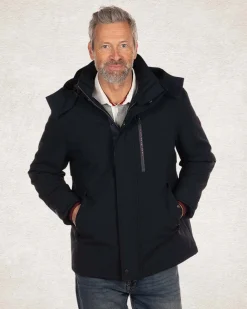 Parka mit Kapuze - Pitch navy