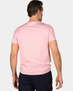 Pastellrosanes T-Shirt