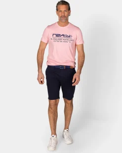 Pastellrosanes T-Shirt