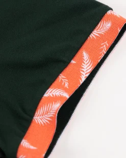 Poloshirt aus Stretch-Baumwolle - Dark Pine