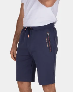 Pounui Jogginghose kurz - Kind Navy
