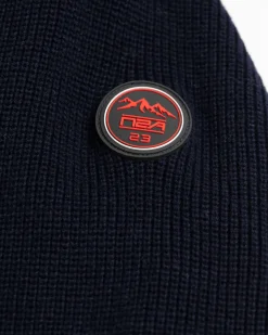 Pullover mit halbem Reißverschluss Trinity - Ink Navy