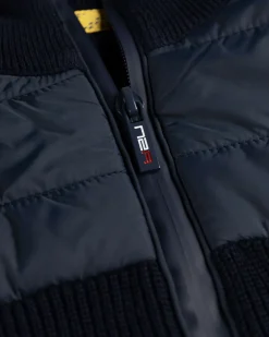 Pullover mit halbem Reißverschluss Trinity - Ink Navy