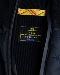 Pullover mit halbem Reißverschluss Trinity - Ink Navy