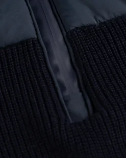 Pullover mit halbem Reißverschluss Trinity - Ink Navy
