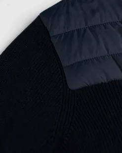 Pullover mit halbem Reißverschluss Trinity - Ink Navy