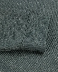 Pullover mit halbem Reißverschluss Trent - Eucalyptus Green