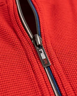 Pullover mit Reißverschluss Arapohue - Rustic Orange