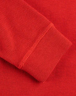 Pullover mit Reißverschluss Arapohue - Rustic Orange