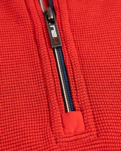 Pullover mit Reißverschluss Arapohue - Rustic Orange