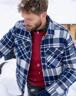 Pullover mit Rundhalsausschnitt Stag - Cardinal Red