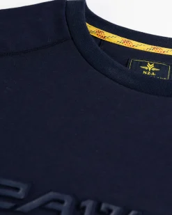 Pullover mit Rundhalsausschnitt Oruawharo - Ink Navy