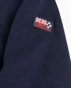 Pullover mit Rundhalsausschnitt Oruawharo - Ink Navy