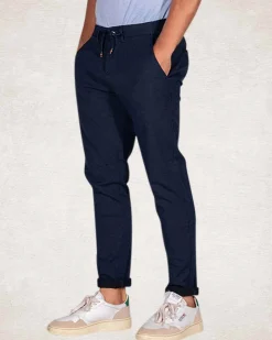 Relaxed-Chino aus Baumwollstretch