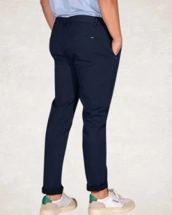 Relaxed-Chino aus Baumwollstretch