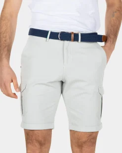 Robuste Cargo-Shorts aus Baumwolle