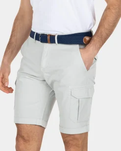 Robuste Cargo-Shorts aus Baumwolle