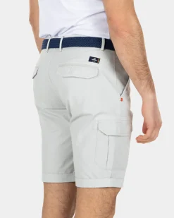 Robuste Cargo-Shorts aus Baumwolle
