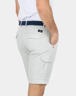 Robuste Cargo-Shorts aus Baumwolle