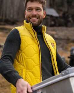 Rollkragenpullover aus Baumwolle Erskine - Eucalyptus Green