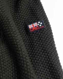 Rollkragenpullover aus Baumwolle Erskine - Eucalyptus Green