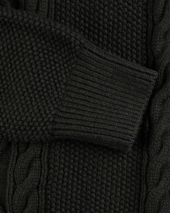 Rollkragenpullover aus Baumwolle Erskine - Eucalyptus Green