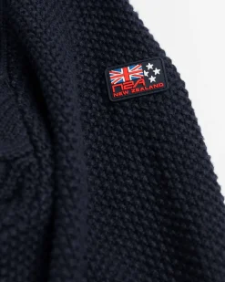 Rollkragenpullover aus Baumwolle Erskine - Ink Navy