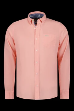 Rosa oder blaues Hemd mit langen Ärmeln - Fury Pink