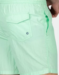 Schlichte Badehose - Teal Green