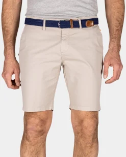 Schlichte Baumwollshorts - Summer Stone