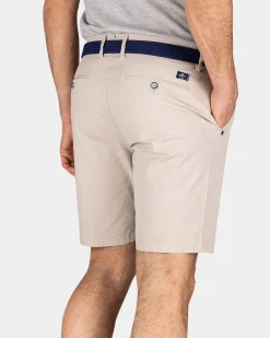 Schlichte Baumwollshorts - Summer Stone