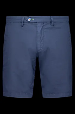 Schlichte Baumwollshorts - Ocean Navy