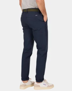 Schlichte Chino mit Stretchanteil - Traditional Navy