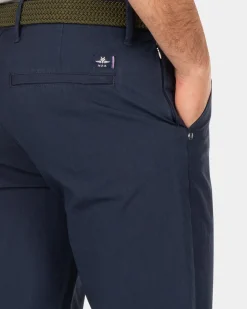 Schlichte Chino mit Stretchanteil - Traditional Navy