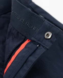 Schlichte Chino mit Stretchanteil - Traditional Navy