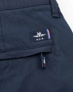 Schlichte Chino mit Stretchanteil - Traditional Navy