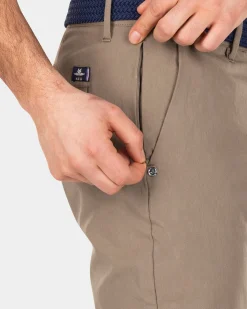 Schlichte Chino mit Stretchanteil - Misty Army