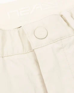 Schlichte Chino mit Stretchanteil - Cream