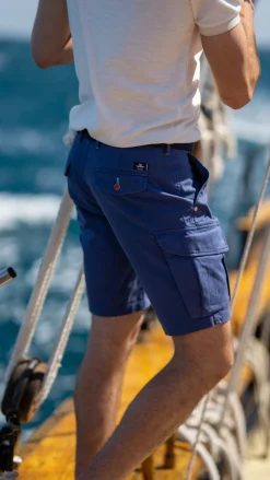 Schlichte Shorts - Dusk Navy