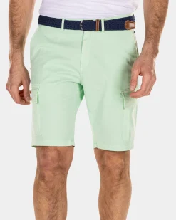 Schlichte Shorts - Teal Green