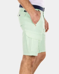 Schlichte Shorts - Teal Green