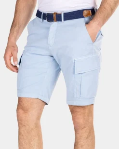 Schlichte Shorts - Universal Blue