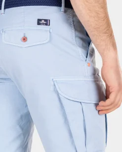 Schlichte Shorts - Universal Blue