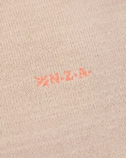 Schlichter Baumwollpullover - Shimmering Sand